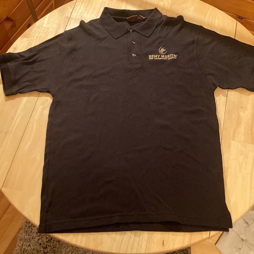REMY MARTIN POLO SHIRT MENS SIZE L